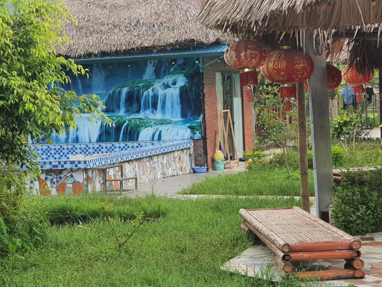 Ha Giang Eco Bungalow المظهر الخارجي الصورة