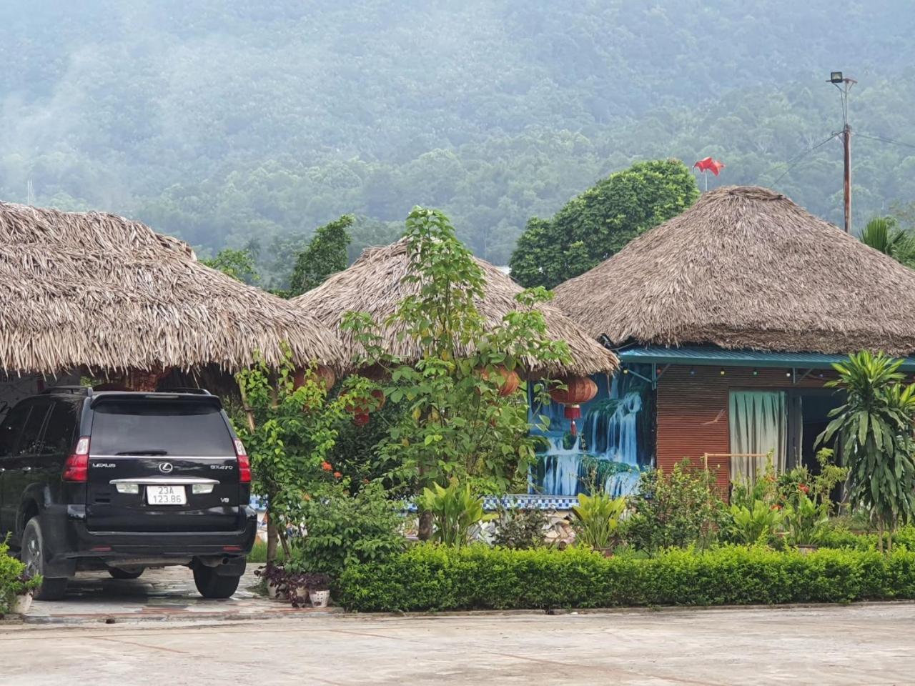Ha Giang Eco Bungalow المظهر الخارجي الصورة