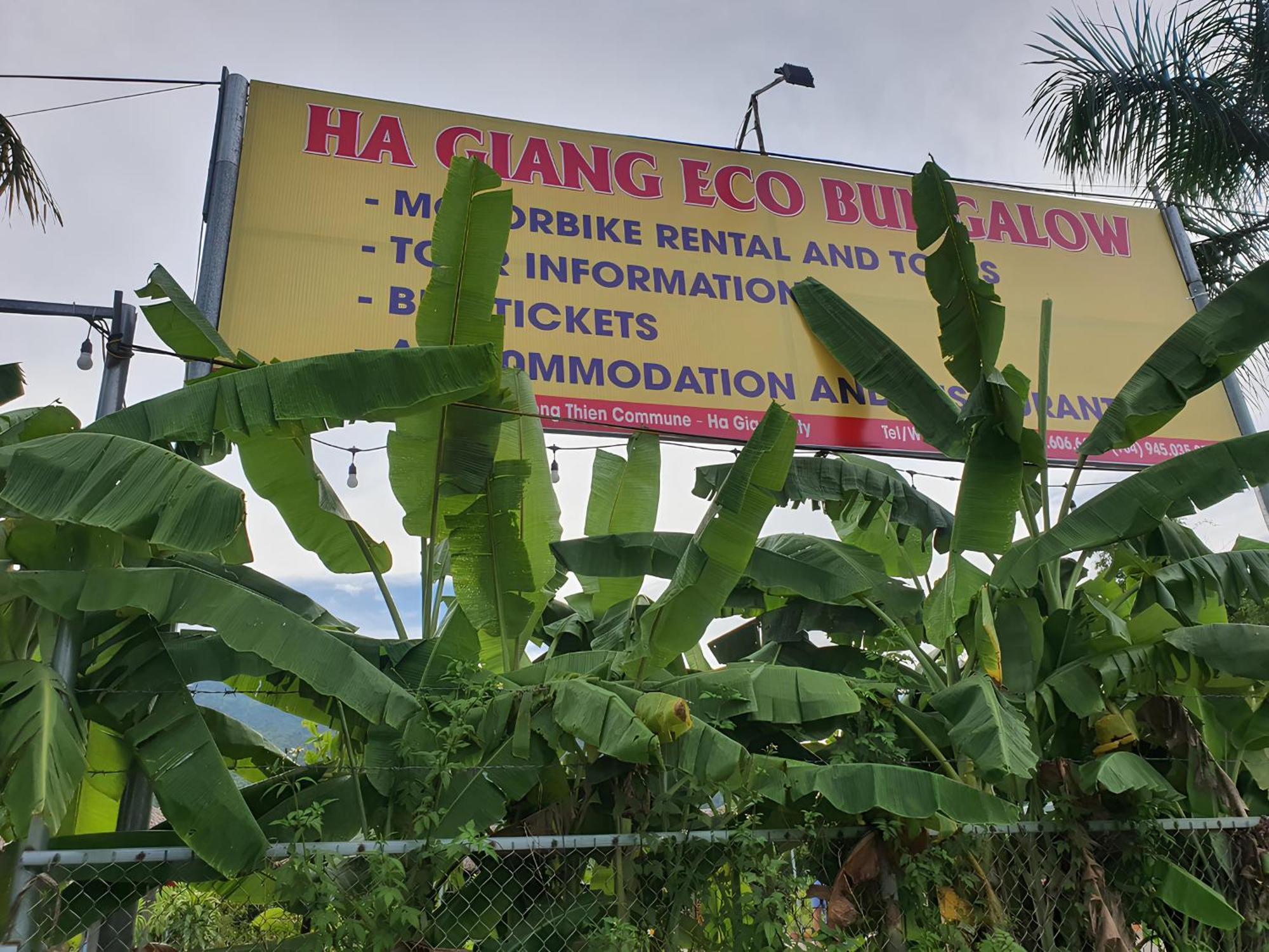 Ha Giang Eco Bungalow المظهر الخارجي الصورة