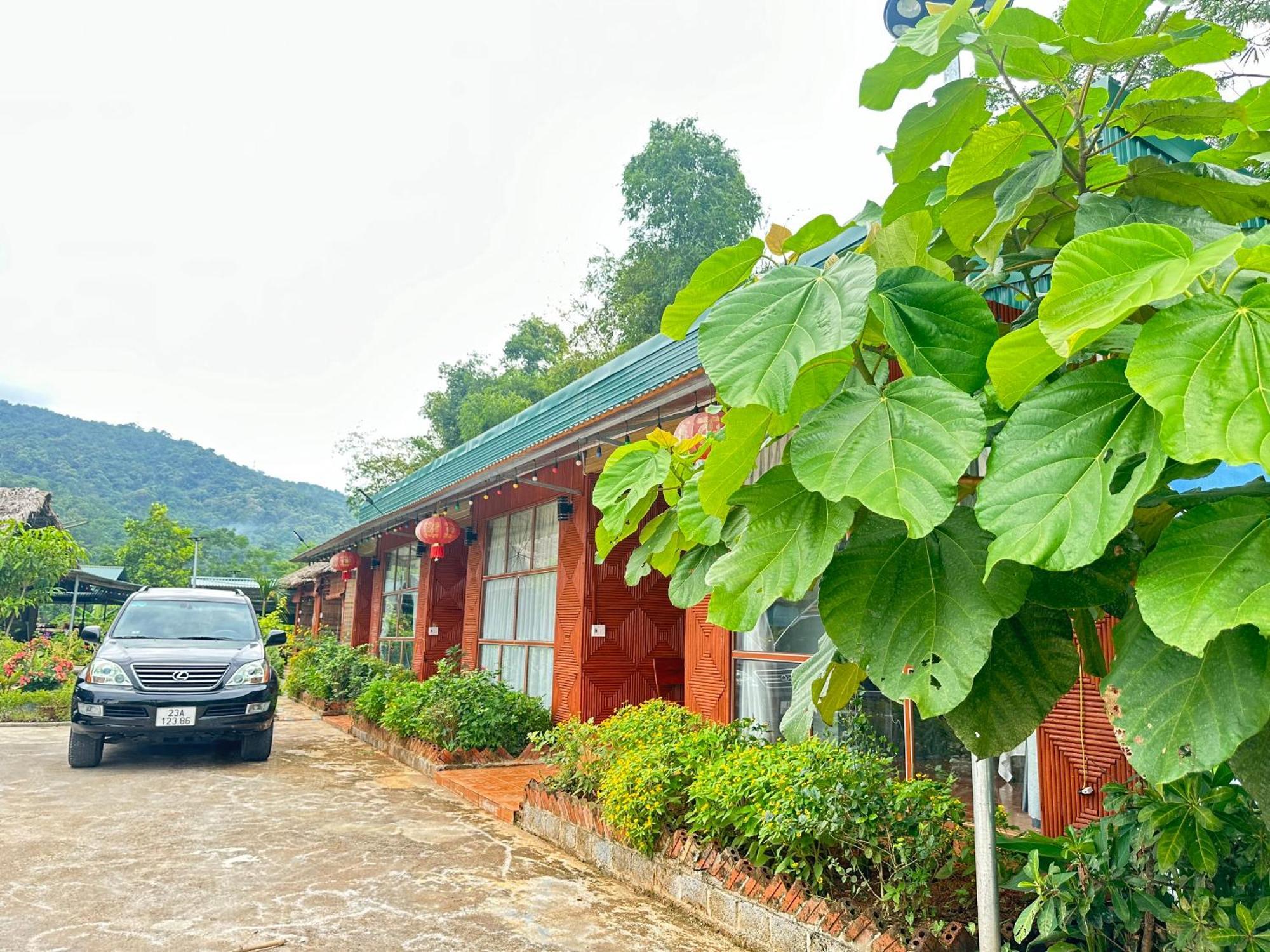 Ha Giang Eco Bungalow المظهر الخارجي الصورة