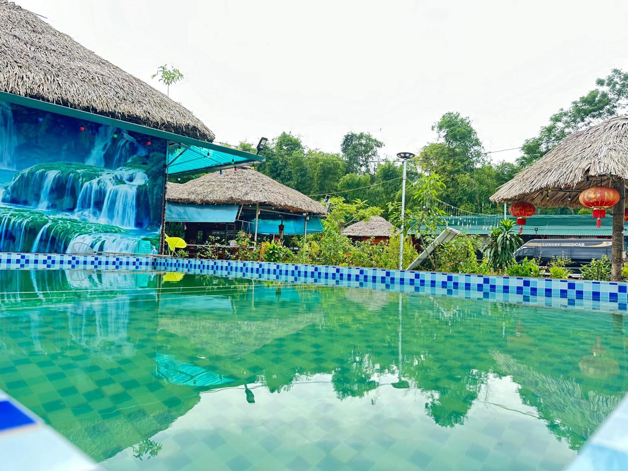 Ha Giang Eco Bungalow المظهر الخارجي الصورة